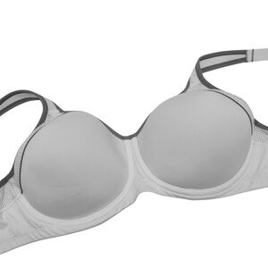 WACOAL Sports Bra High impact Supportive Seamless Wide straps 38DD 38E Like new